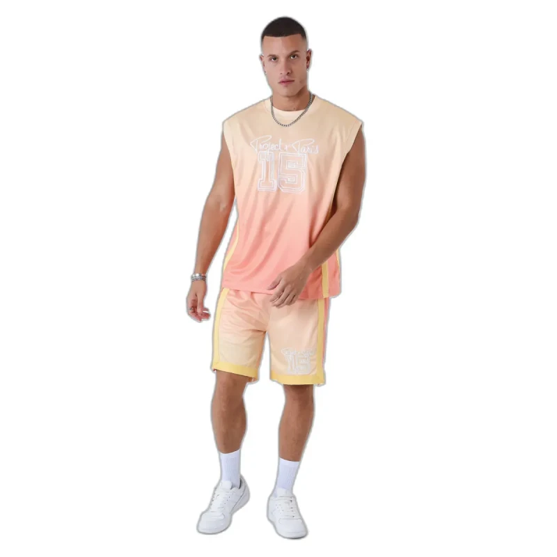 Image of Project X Paris Basketball style shorts Project X Paris Rose Male XL