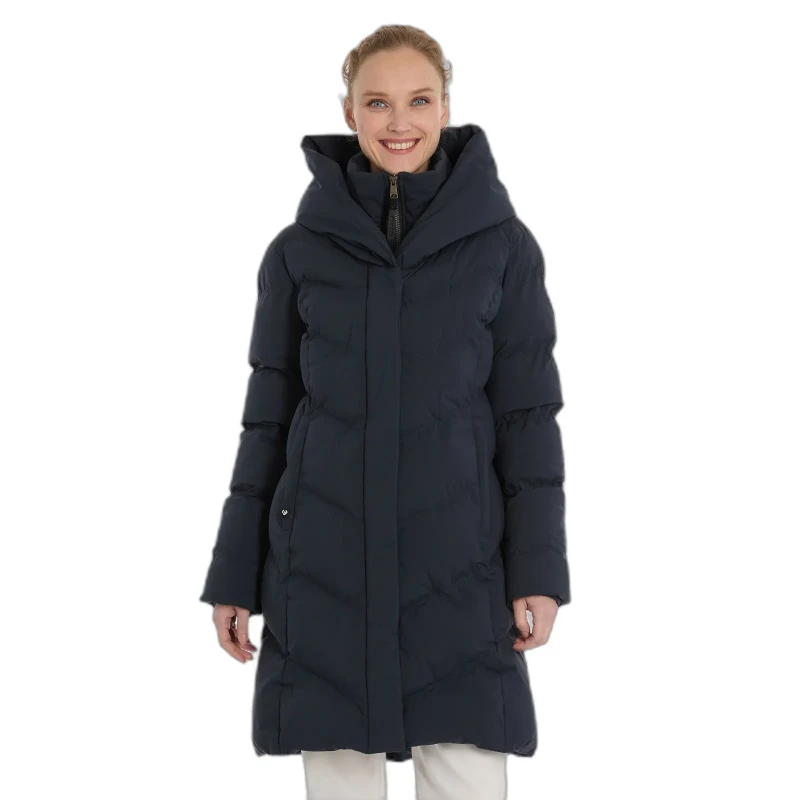 Image of Ragwear Womens long jacket Ragwear Natalka Bleu Female M