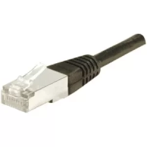 Image of Ethernet Cable RJ45 Cat 6 Black 1 Metre