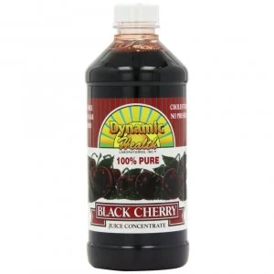 Image of Pack of 4 x Dynamic Health Black Cherry Juice Concentrate - 16 fl oz