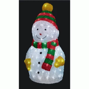 Image of Premier LED Snowman - 58cm