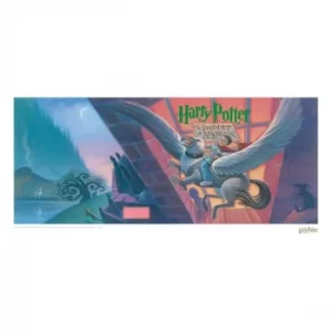 Image of Harry Potter Art Print Prisoner of Azkaban Book Cover Artwork Limited Edition 42 x 30 cm