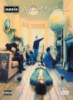 Image of Oasis Definitely Maybe - DVD Boxset