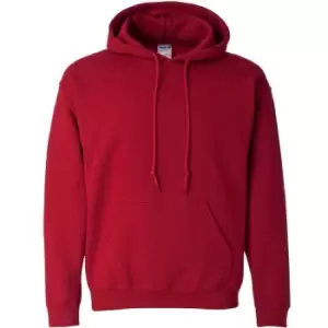 Image of Gildan Heavy Blend Adult Unisex Hooded Sweatshirt / Hoodie (L) (Antique Cherry Red)