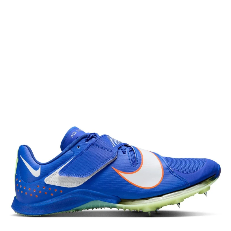 Image of Nike Air Zoom LJ Elite Jumping Spikes Shoes Adults - Blue Blue 6