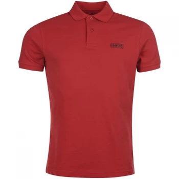 Image of Barbour International International Essential Polo - Root Red RE67