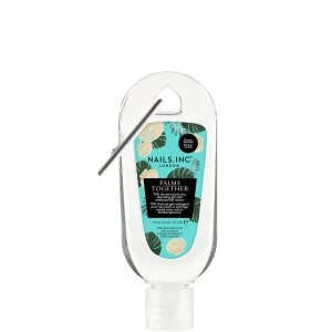 Image of nails inc. Palms Together Cleansing Gel with Hook - Ocean Scent