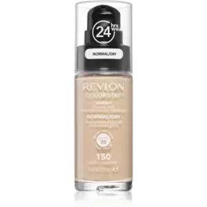 Image of Revlon Cosmetics ColorStay Long-Lasting Foundation for Normal to Dry Skin Shade 150 Buff 30ml