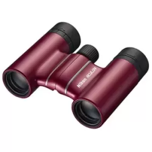 Image of Nikon Aculon T02 8x21 Binoculars - Red