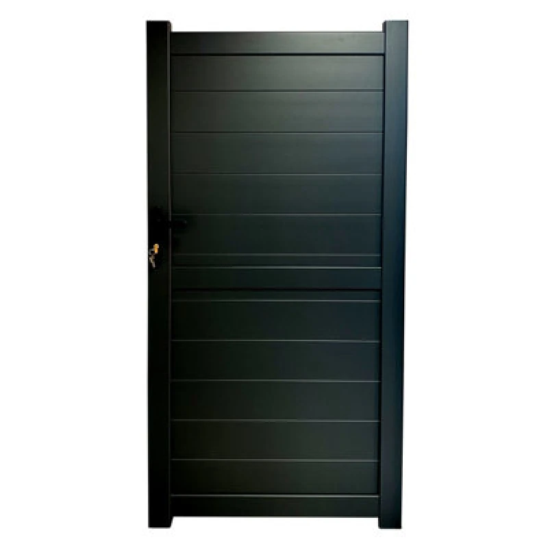 Image of Exeter Premium Metal Side Gate - Black