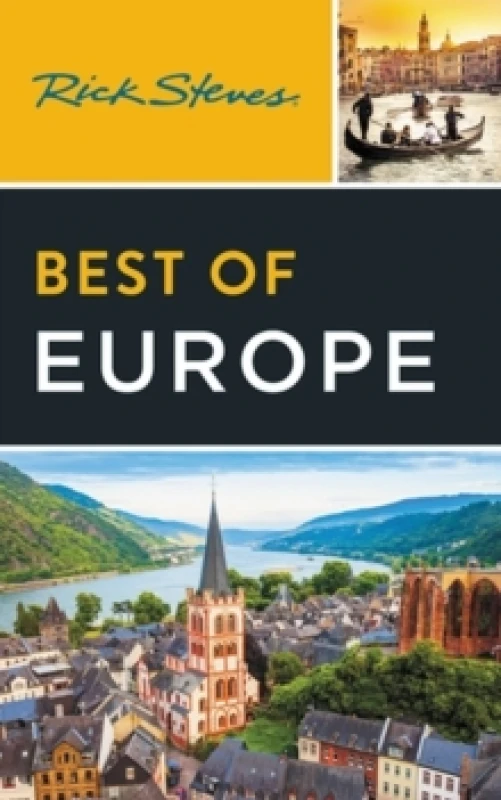 Image of Rick Steves Best of Europe (Fourth Edition) Paperback / softback