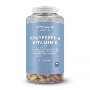 Image of Grapeseed & Vitamin C Capsules - 90Capsules