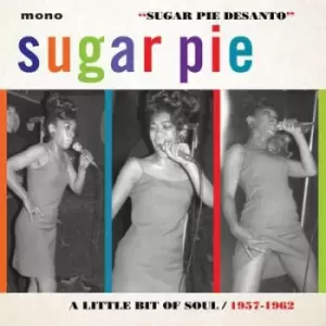 Image of A Little Bit of Soul 1957-1962 by Sugar Pie Desanto CD Album