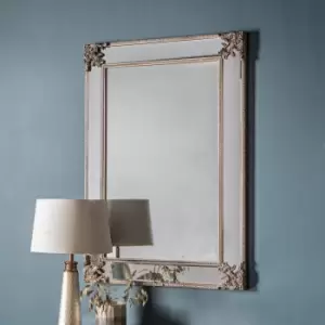 Image of Willington Mirror Champagne 83x114cm Champagne