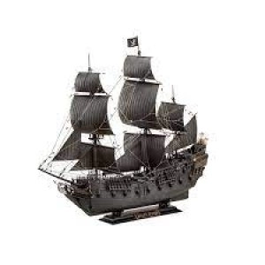 Image of Black Pearl (Pirates of the Caribbean Salazar's Revenge) 1:72 Scale Level 5 Limited Edition Revell Model Kit
