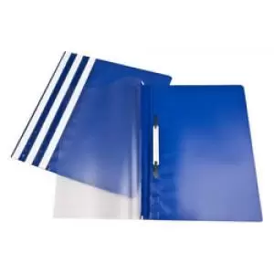 Image of ValueX Report File Polypropylene A4 Blue Pack 25 - 8020669 33461PF