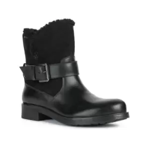 Image of Geox Womens Rawelle ABX Leather Ankle Boots UK Size 6 (EU 39)