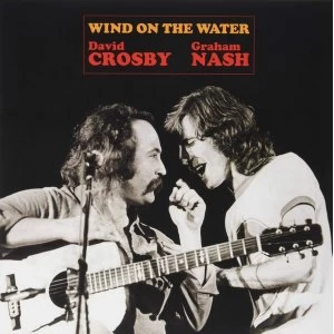 Image of Crosby & Nash - Wind On The Water Vinyl