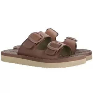Image of Barbour Mens Pit Sandals Choco UK 9