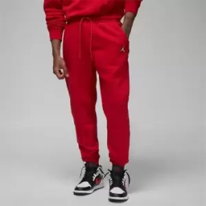 Image of Air Jordan Essential Mens Fleece Pants - Red