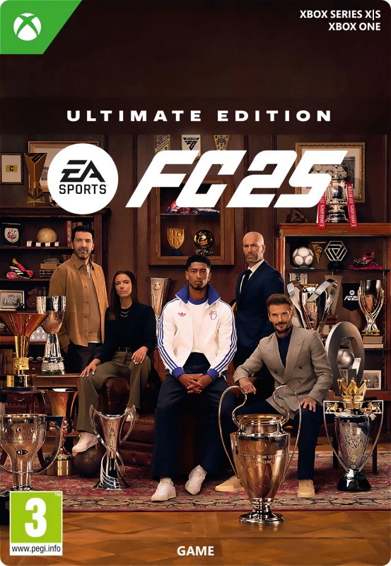 Image of EA Sports FC 25 - Ultimate Edition for Xbox One/One S/Series X/S - Digital Download