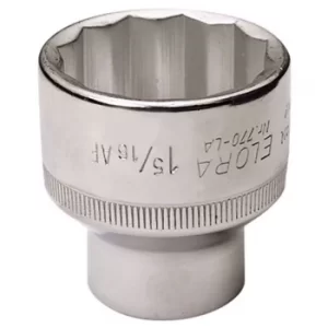 Image of Draper 1.5/16 1/2" Sq. Dr. Hi-Torq&amp;#174; 12 Point Socket (Sold Loose)