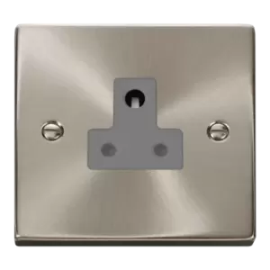 Image of Click Scolmore Deco 5A Round Pin Socket - VPSC038GY