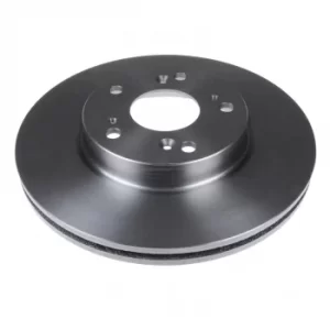 Image of Brake Discs ADH24383 by Blue Print Front Axle 1 Pair