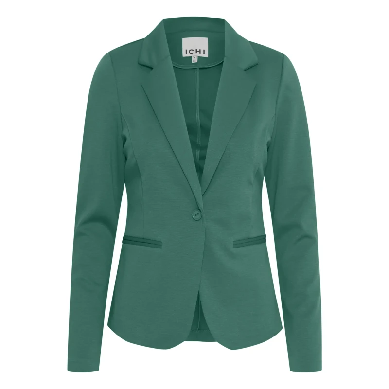 Image of Ichi Womens blazer Ichi Kate Vert Female XS