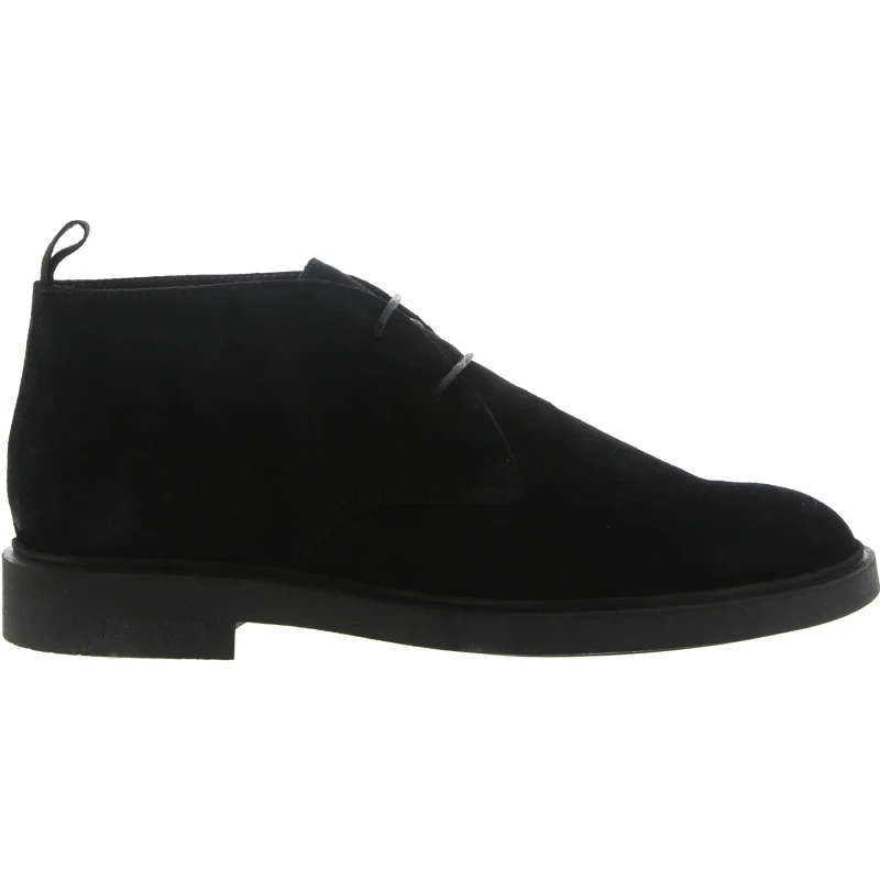 Image of Blackstone Suede boots Blackstone WG80 Black Noir Male 42
