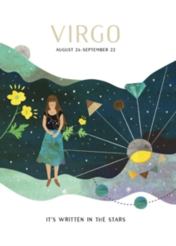 Image of Astrology: Virgo Hardback