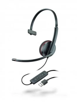 Image of Plantronics Blackwire C3215 USB A Headset