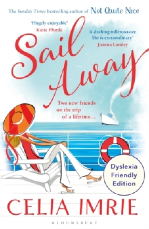 Image of Sail Away : Dyslexia Friendly Edition Paperback / softback