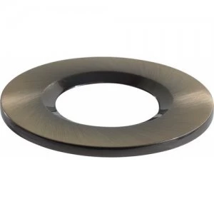 Image of KnightsBridge Traditional IP65 Round Fire Rated Bezels for FireKnight - Antique Brass