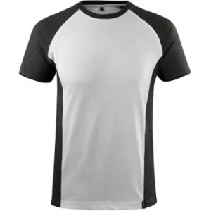 Image of Mascot - unique T-Shirt White - Medium - White/Grey