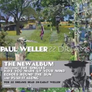 Image of 22 Dreams by Paul Weller CD Album