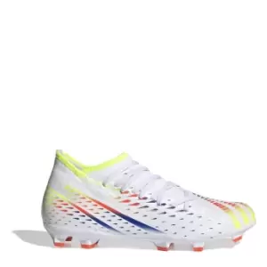 Image of adidas Predator Edge.3 Firm Ground Football Boots - White
