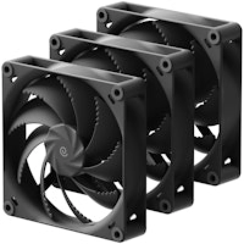Image of HAVN H14 Black Triple PWM Fan - 140mm