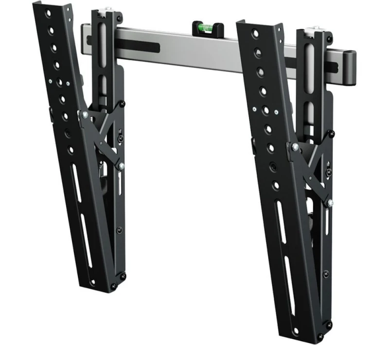 Image of AVF Prestige XPL401 Tilt 26-55 TV Bracket - Silver & Black,Silver/Grey 5014117975293
