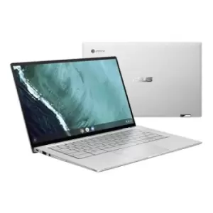 Image of ASUS Chromebook Flip C434TA-AI0108 notebook m3-8100Y 35.6cm (14") Touch Screen Full HD Intel Core m3 8GB LPDDR3-SDRAM 64GB eMMC WiFi 5 (802.11ac) Chro