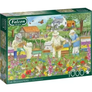Image of Jumbo Falcon de luxe The Beekeepers 1000 Piece Jigsaw Puzzle