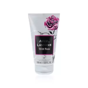 Image of Avril Lavigne Wild Rose Shower Gel 150ml