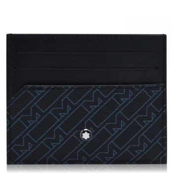 Image of Mont Blanc - Mont Blanc M_gram 4810 Pocket Holder 6cc - Card Holders - Blue
