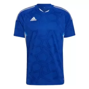 Image of adidas Condivo 22 Match Day Jersey Mens - Blue