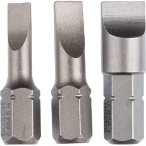 Image of 2607001750 3-Pc Mixed L/S 25Mm Driver Bit Set