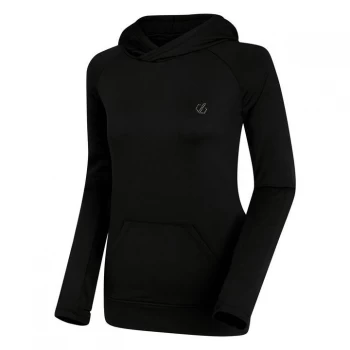 Image of Dare2B Swarovski Embellished Agleam Overhead Hoodie - Black