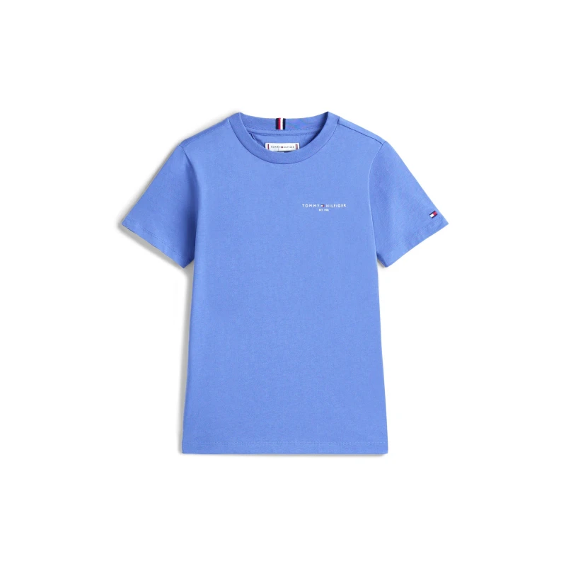 Image of Tommy Hilfiger Short Sleeve T-Shirt blue Baby 16Y (162CM)