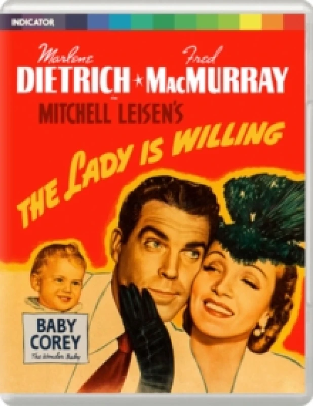 Image of The Lady Is Willing Bluray 5060697924039