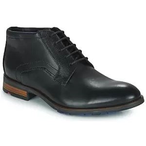 Image of Lloyd JARON mens Mid Boots in Black,11