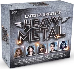 Image of Heavy Metal by Various Artists CD Album